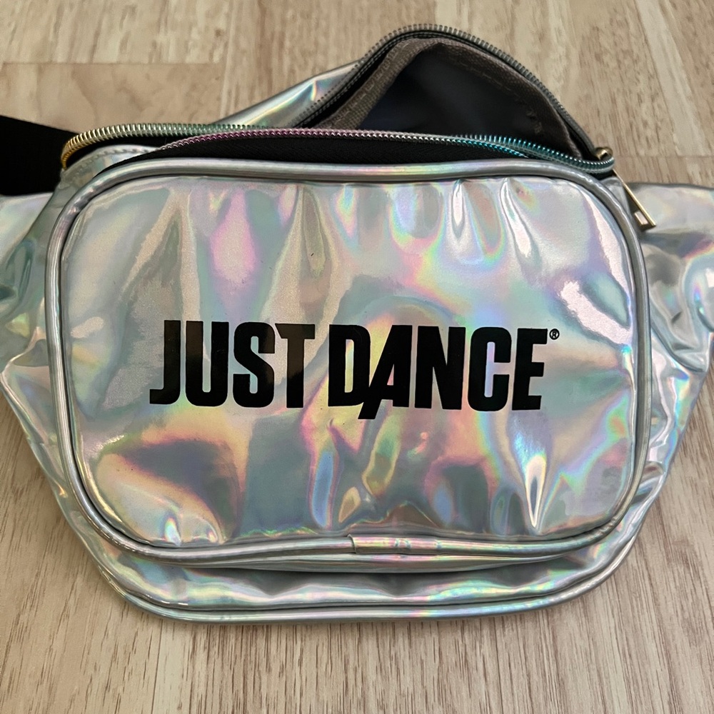 Ubisoft Official Holographic Just Dance Fanny Pack